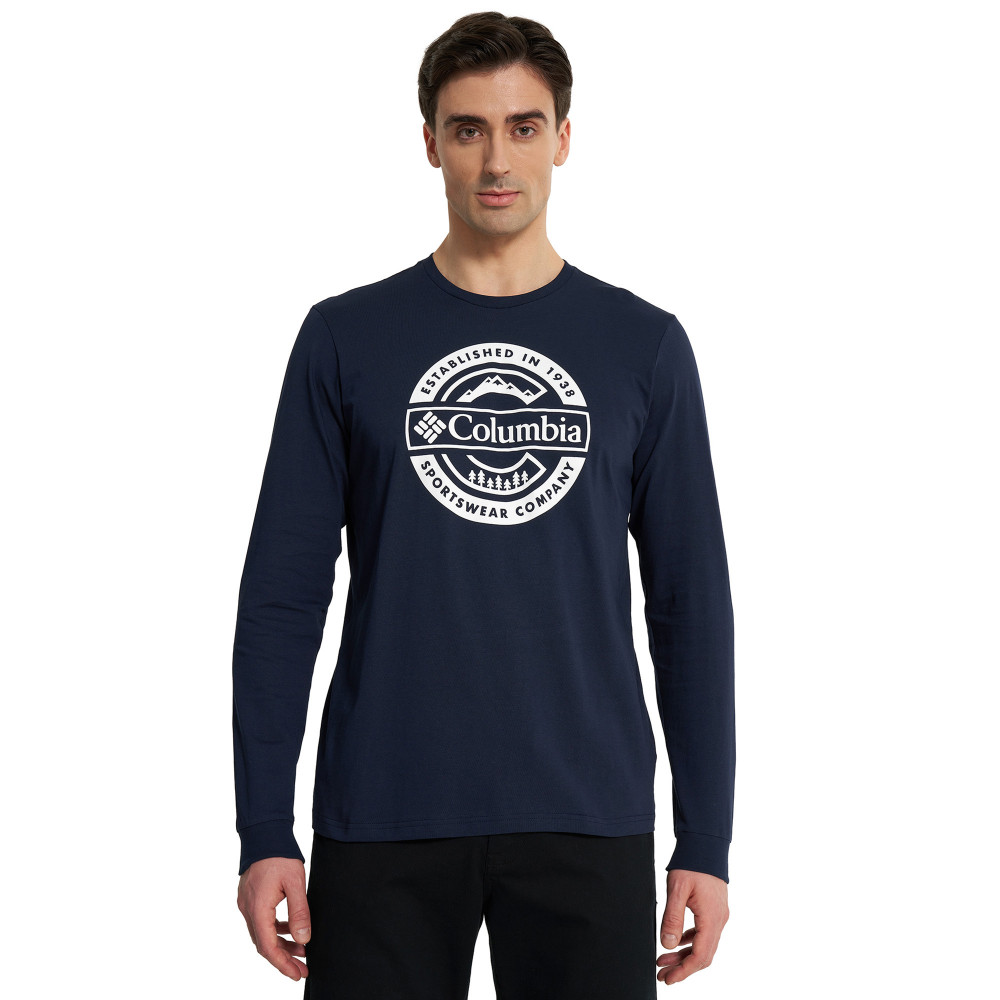 Лонгслив мужской Rockaway River Graphic Ls Tee - фото 2