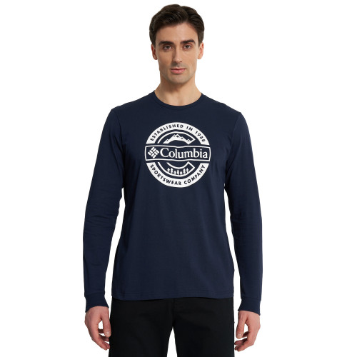 Лонгслив мужской Rockaway River Graphic Ls Tee