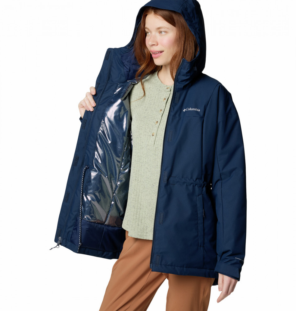 Куртка утепленная женская Hikebound II Long Insulated Jacket - фото 5