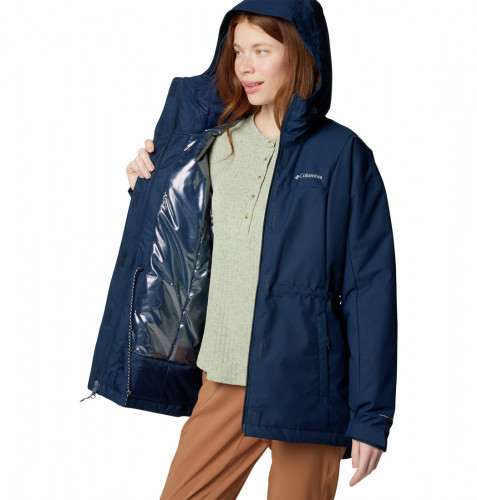 Куртка утепленная женская Hikebound II Long Insulated Jacket