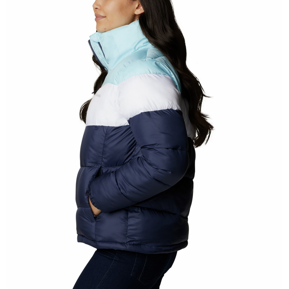 Куртка утепленная женская Puffect Color Blocked Jacket - фото 3
