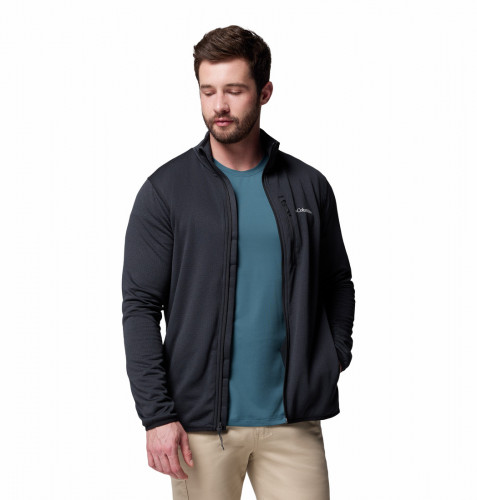 Толстовка мужская Essential Hike Grid Fleece Full Zip