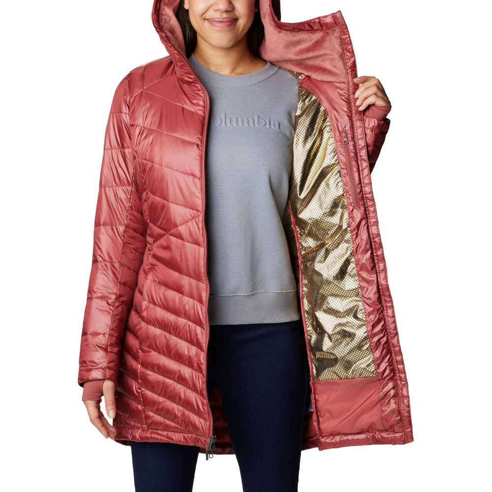 Куртка утепленная женская Joy Peak Mid Jacket - фото 5