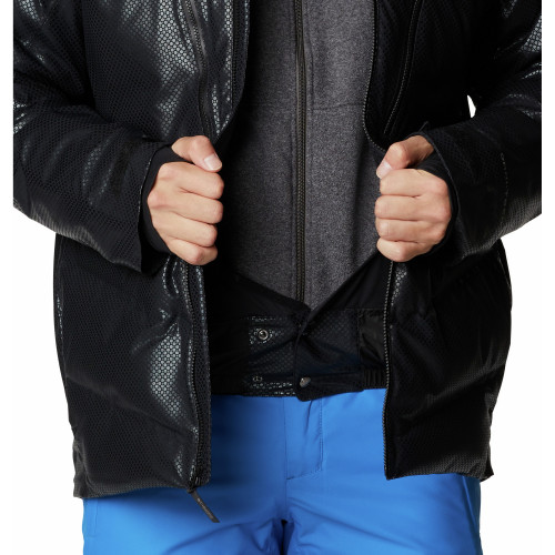 Куртка пуховая мужская Powder Keg Black Dot Down Jacket - фото 5