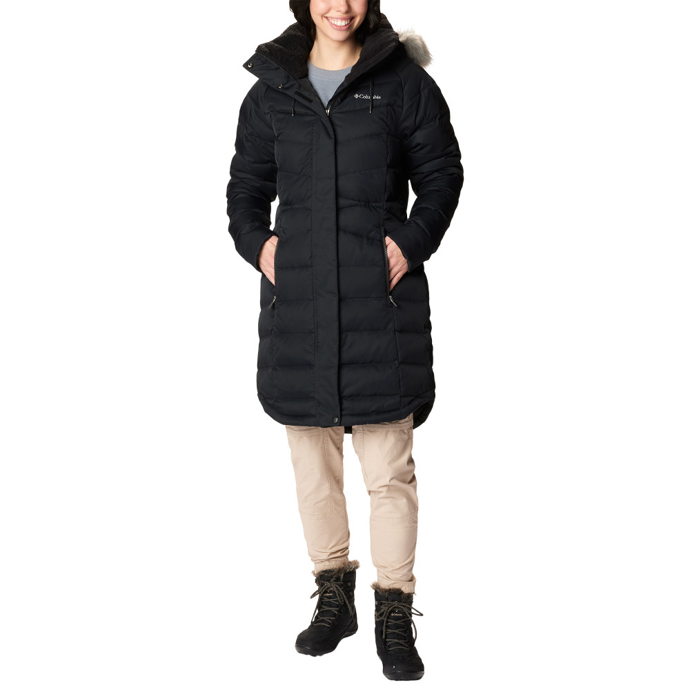 Пуховик женский Belle Isle Mid Down Jacket - фото 1