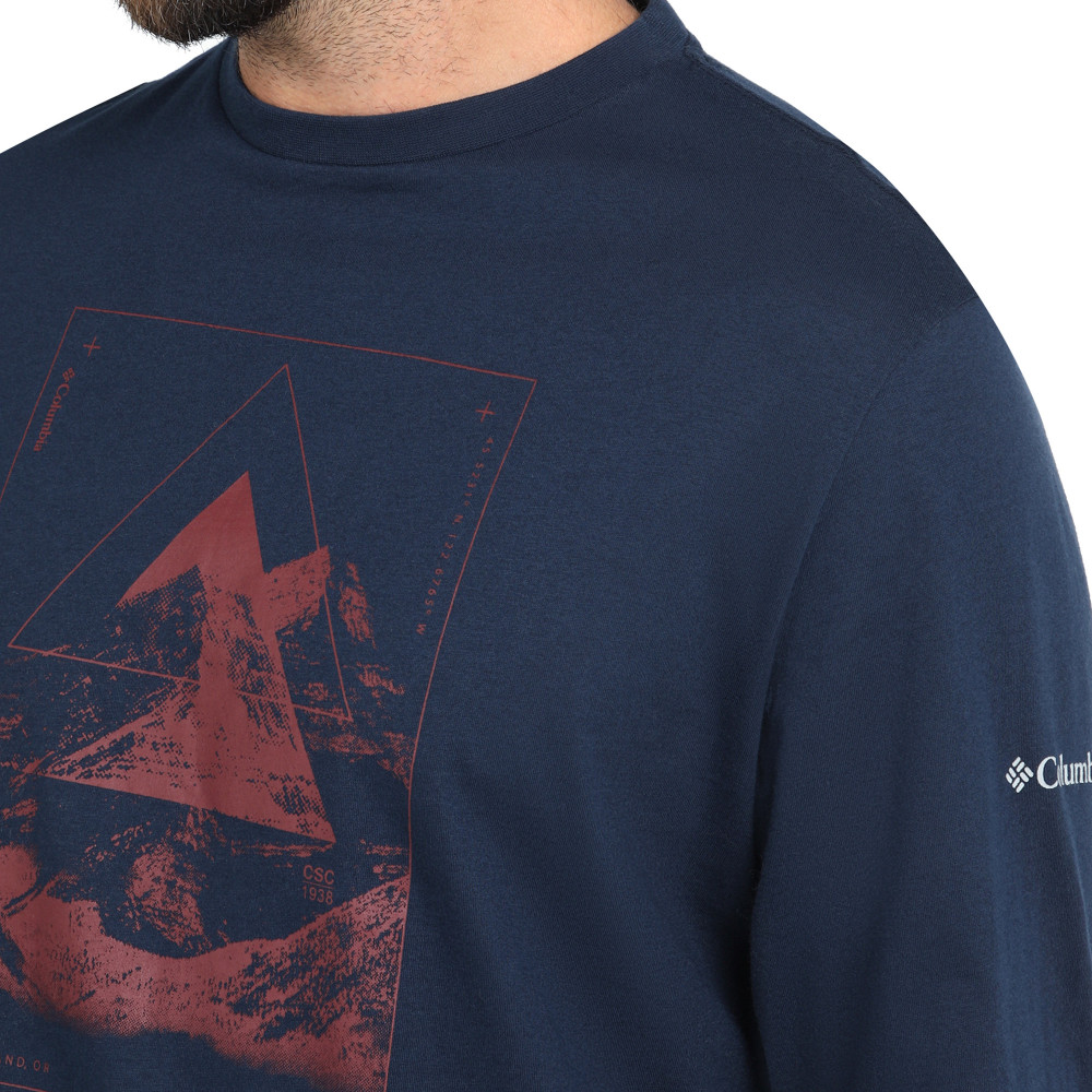 Лонгслив мужской Blue Reef LS Graphic Tee - фото 4