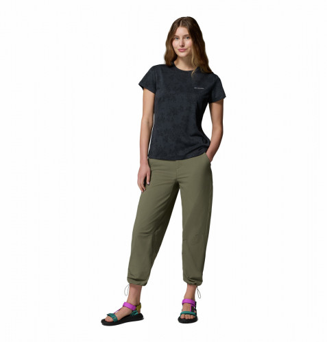 Футболка женская Bluebird Canyon II SS Crew