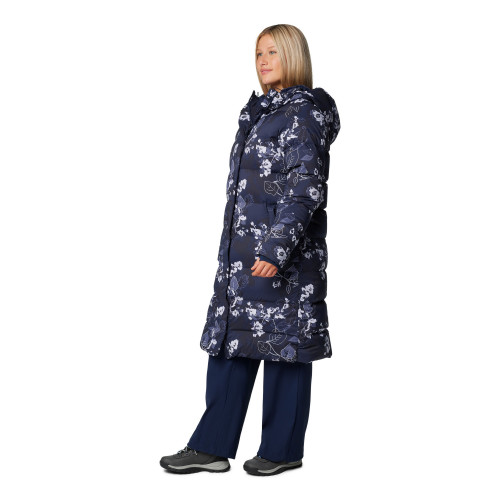 Пуховик женский Boundless Days Print Long Down Jkt