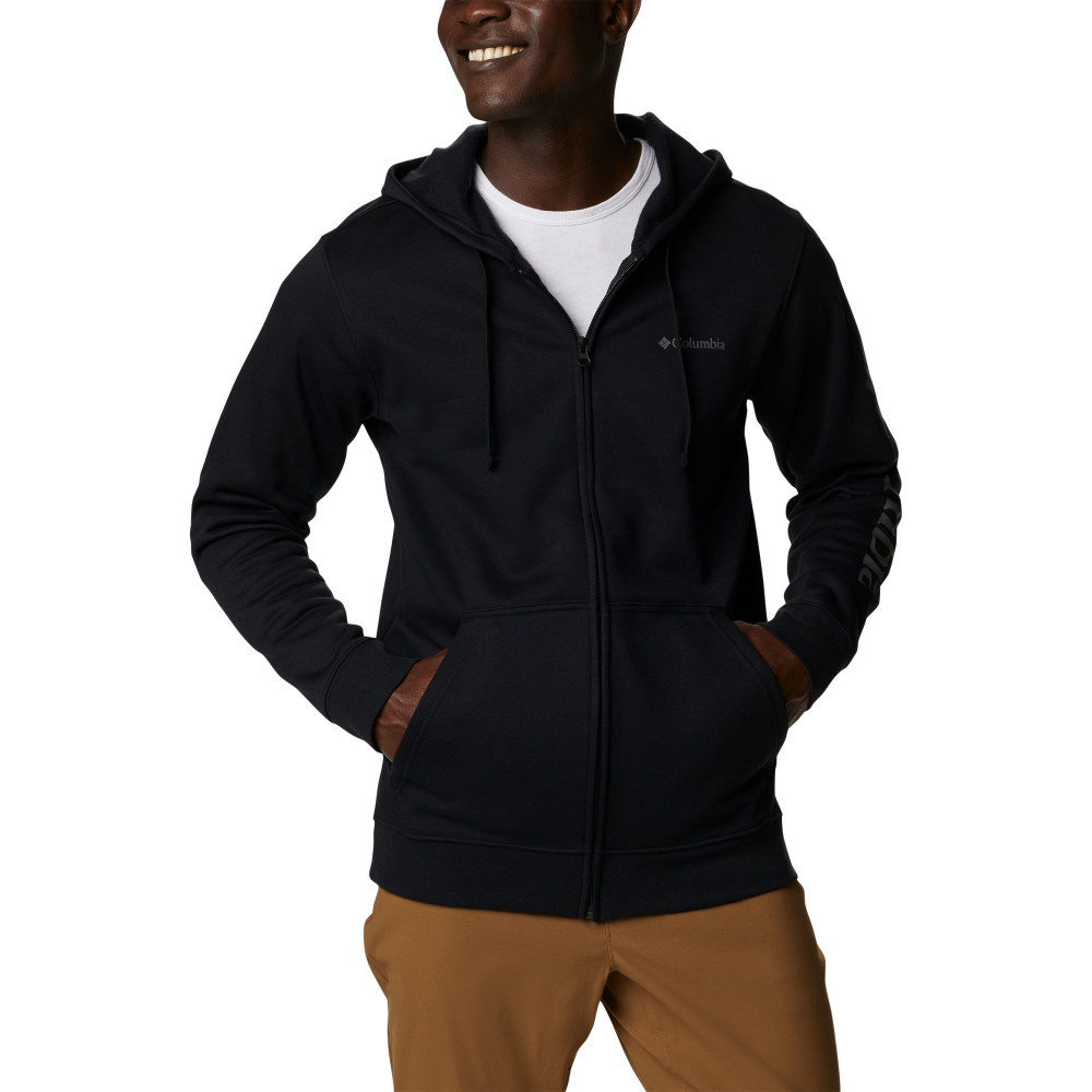 Толстовка мужская Trek Full Zip Hoodie - фото 5