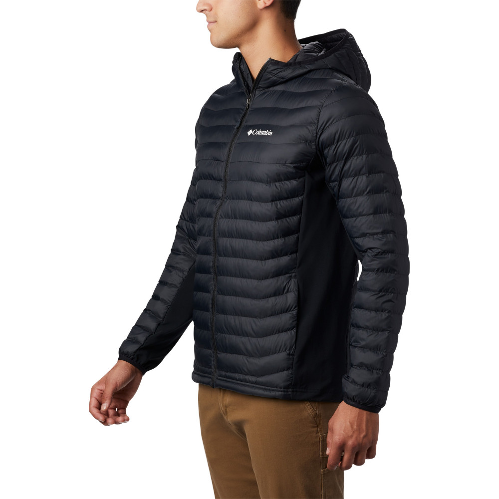 Powder pass hooded jacket on sale