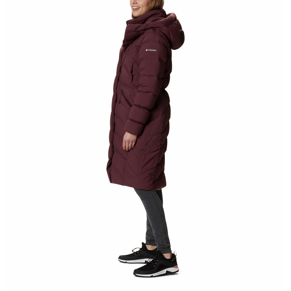 Куртка пуховая женская Ember Springs Long Down Jacket - фото 3