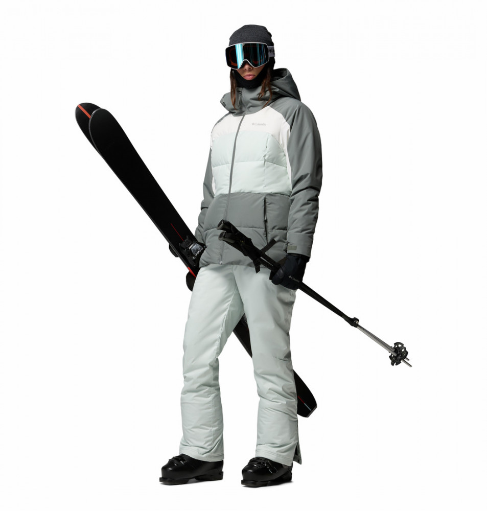 Куртка горнолыжная женская Ava Alpine Puffer Jacket - фото 11