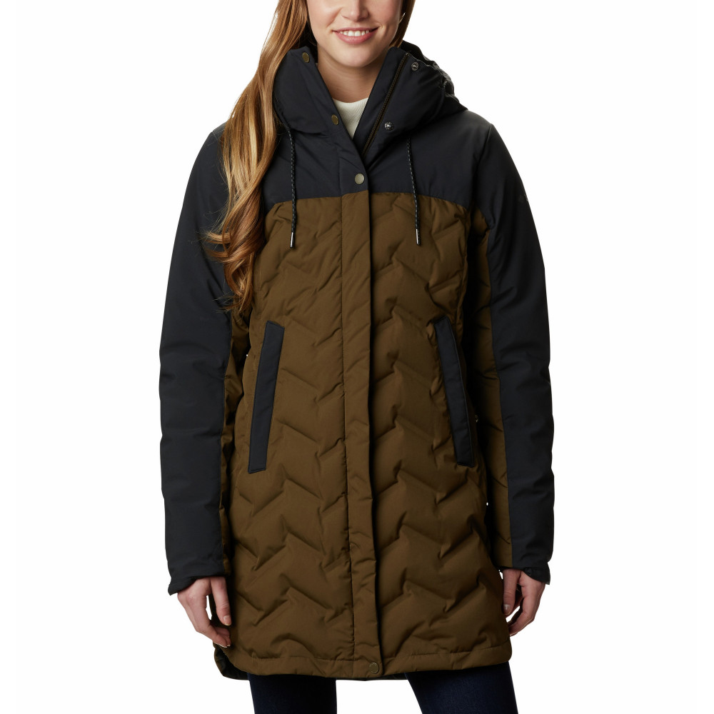 columbia women's mountain croo long down jacket stores