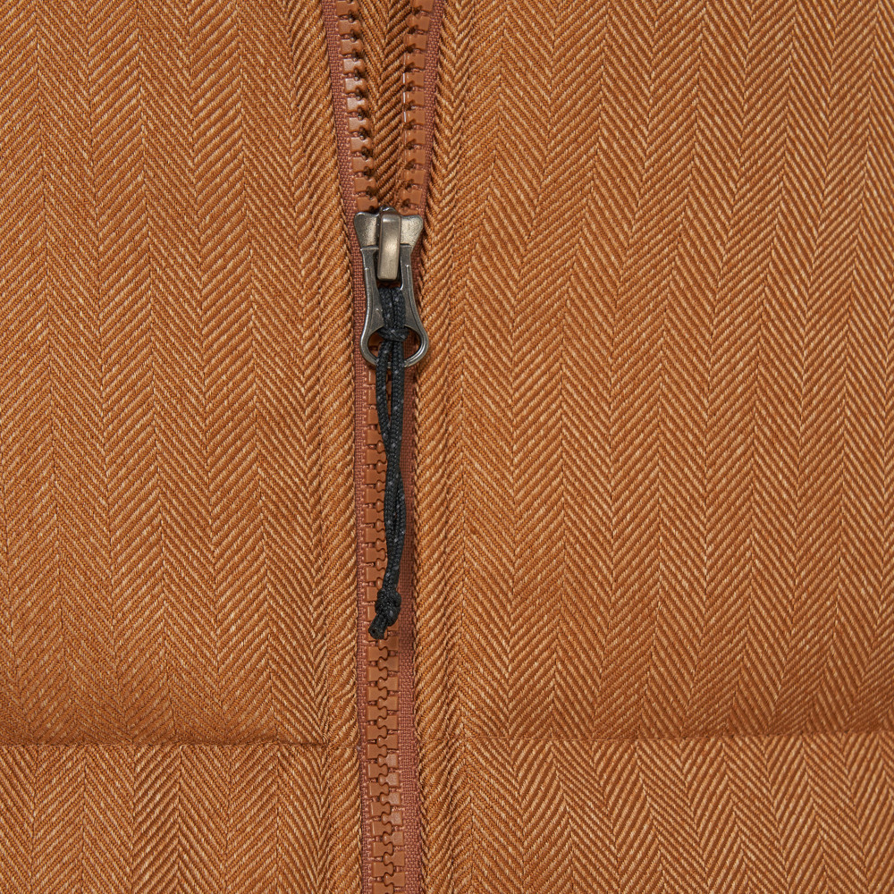 Куртка утепленная женская Puffect Herringbone Jacket - фото 6