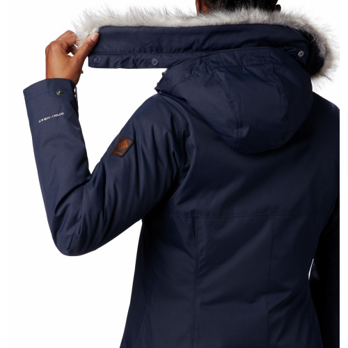 Куртка утепленная женская Suttle Mountain Long Insulated Jacket