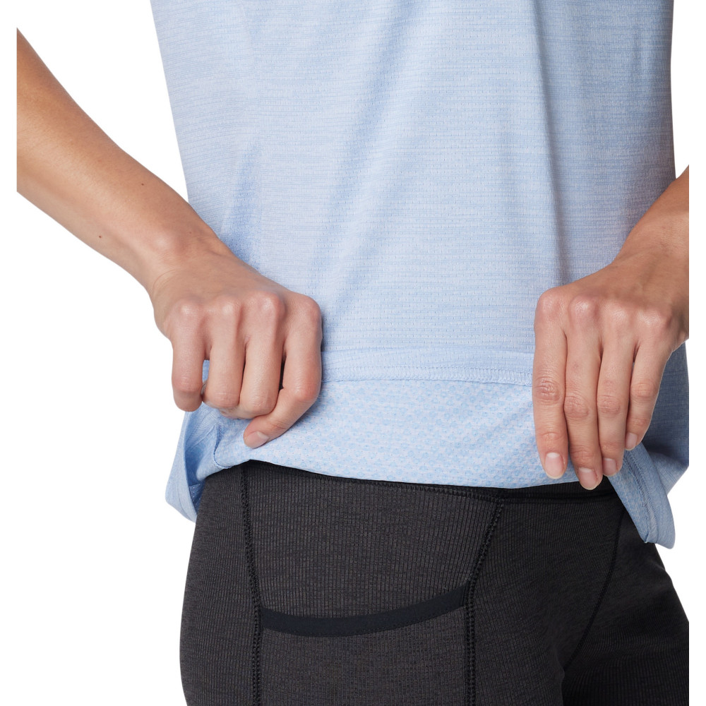 Футболка женская Alpine Chill Zero Short Sleeve Tee - фото 6