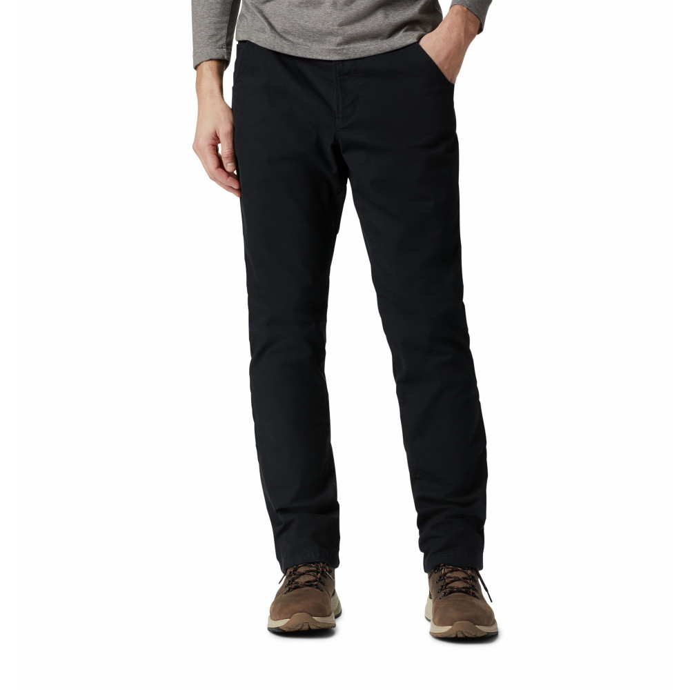 Брюки утепленные мужские Flex ROC Lined Pant чёрный цвет — купить за 5249руб. в интернет-магазине Columbia
