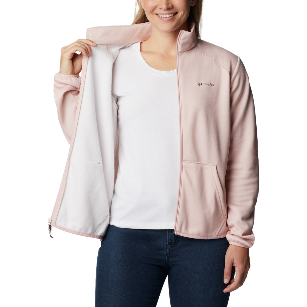 Джемпер флисовый женский Col Hike Tech Fleece FZ - фото 5