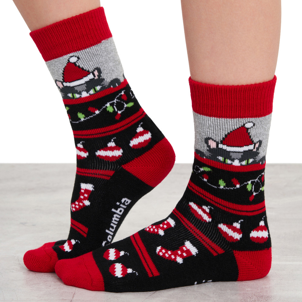 Носки Thermal crew brushed 2 PK Gift box - фото 12