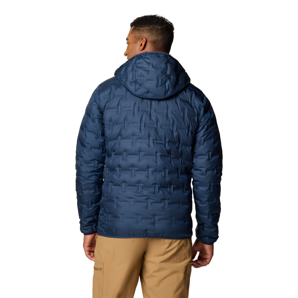 Пуховик мужской Delta Ridge II Down Hooded Jacket - фото 3