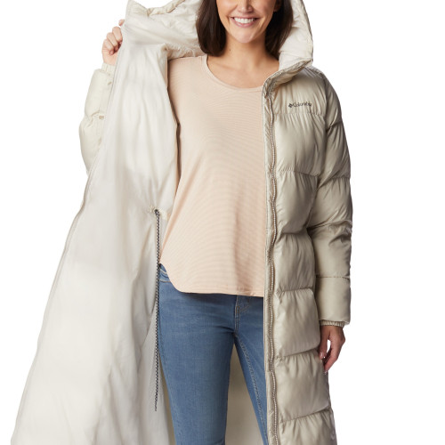 Пальто утепленное женское Puffect Long Jacket