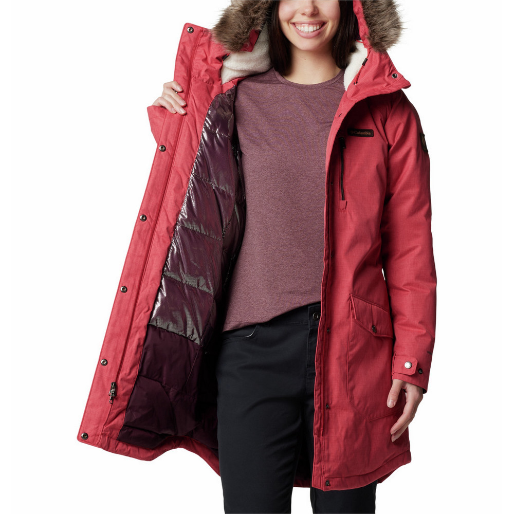 Куртка утепленная женская Suttle Mountain Long Insulated Jacket - фото 5