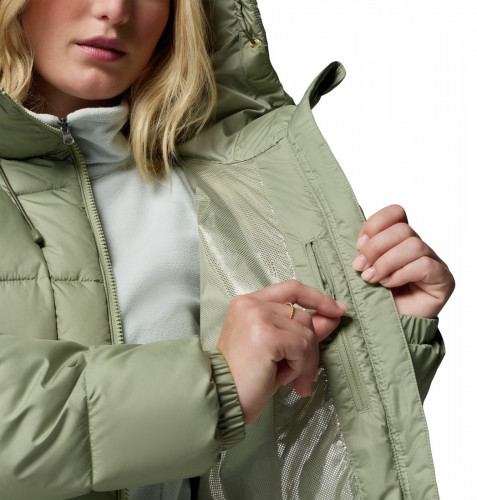 Куртка утепленная женская Pike Lake III Hooded Jacket