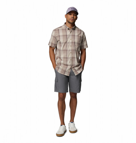 Рубашка с коротким рукавом мужская Rapid Rivers II Short Sleeve Shirt