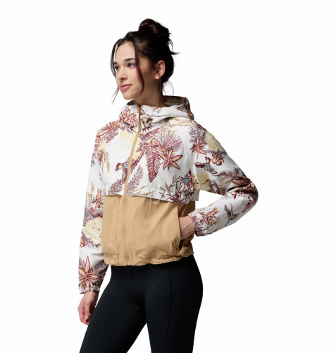 Ветровка женская Spire Valley Printed Windbreaker
