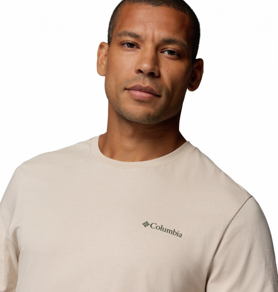 Футболка мужская CSC Outdoor Back Graphic Tee - фото 4