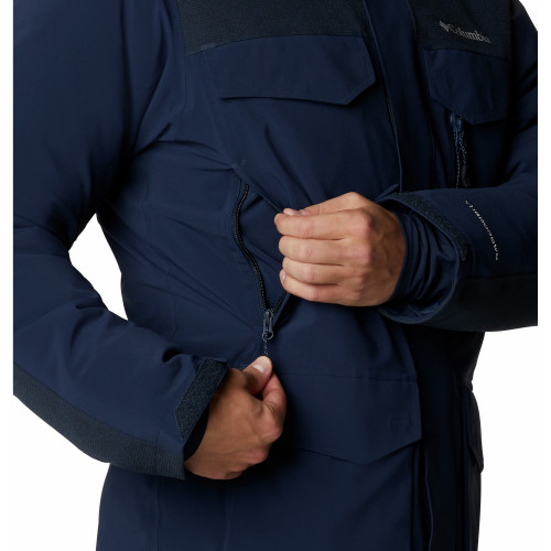 Куртка пуховая мужская Great Bend 780 TurboDown Parka - фото 7