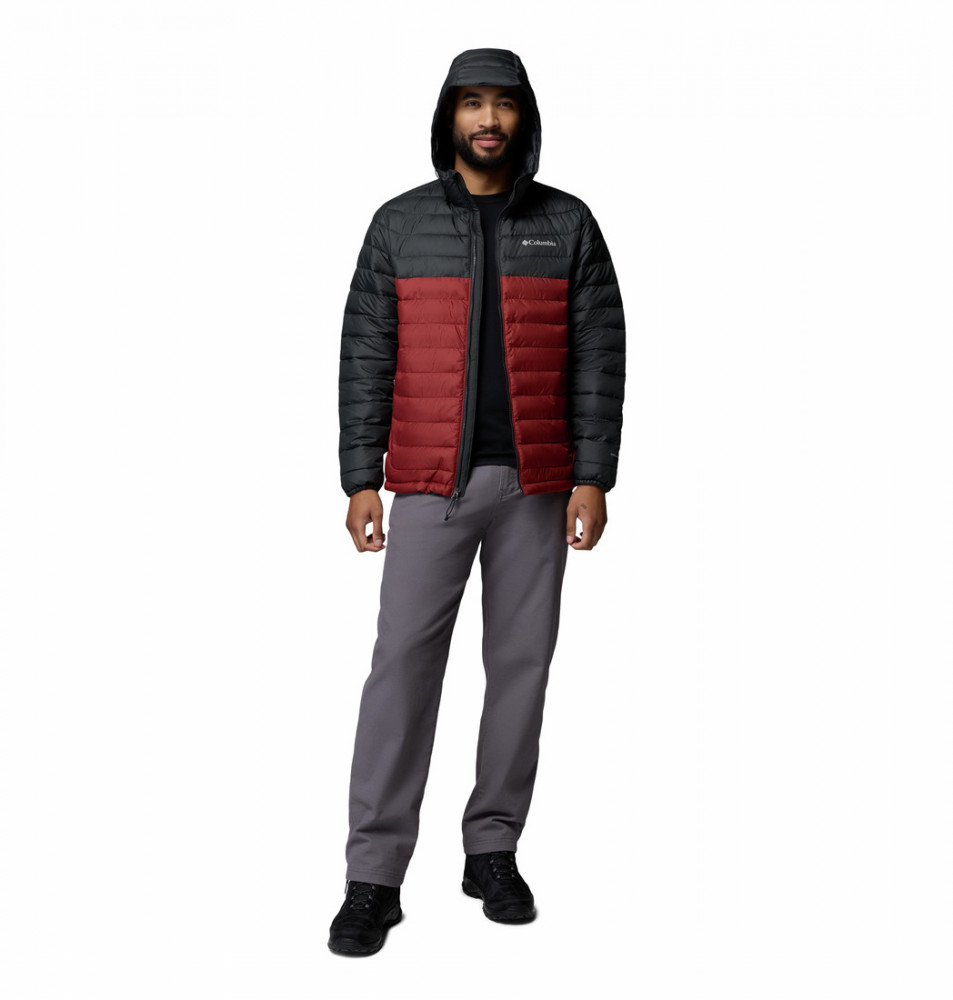 Куртка утепленная мужская Powder Lite II Hooded Jacket - фото 8