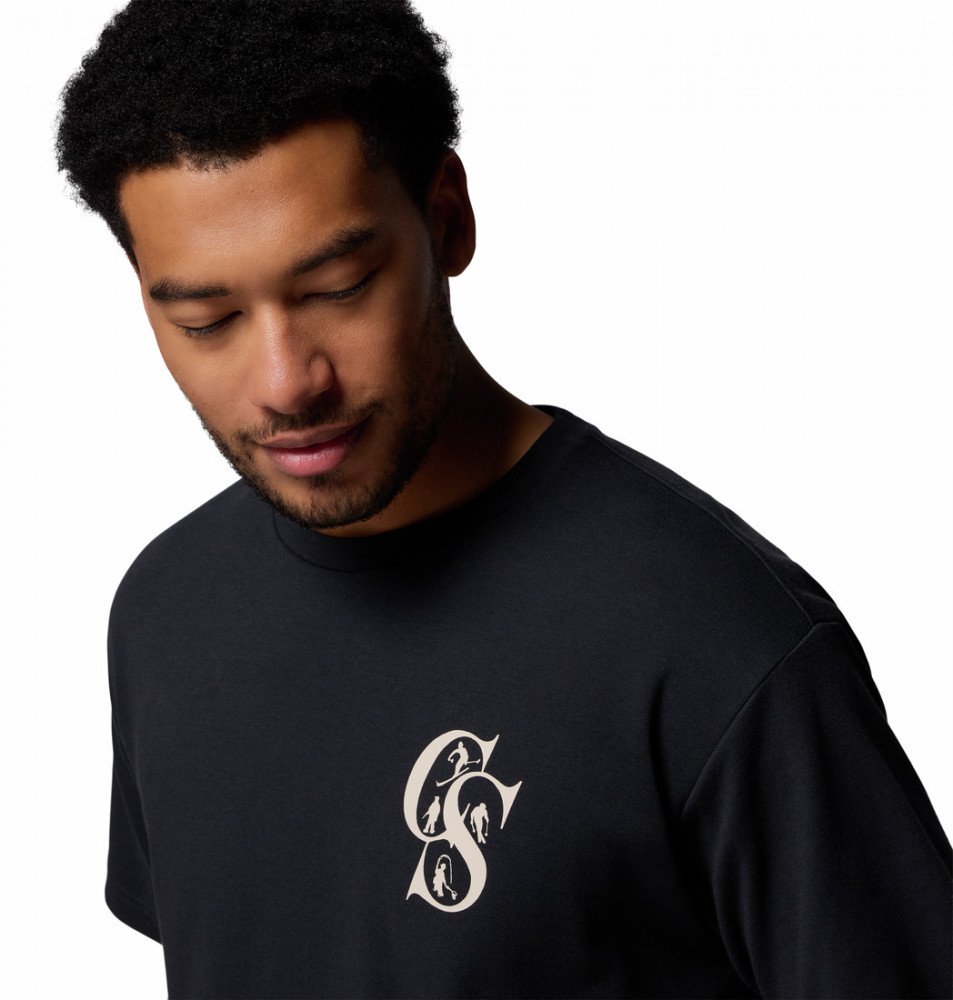 Футболка мужская Csc Heritage Graphic Tee - фото 4