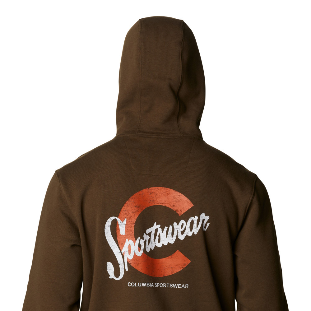 Худи мужская CSC Basic Logo II Hoodie - фото 5