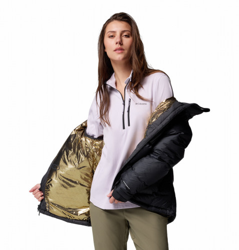 Пуховик женский Cloudview Down Hooded Jacket