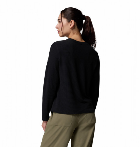 Лонгслив женский Brea Falls Grid Crew Ls