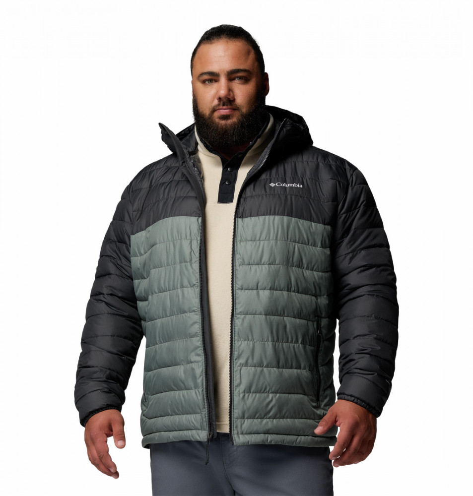 Пуховик мужской Powder Lite II Hooded Jacket Plus Size - фото 4