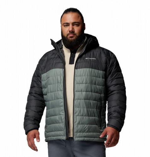 Пуховик мужской Powder Lite II Hooded Jacket Plus Size