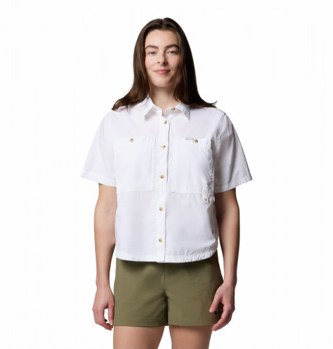 Рубашка с коротким рукавом женская Brea Falls Woven Ss