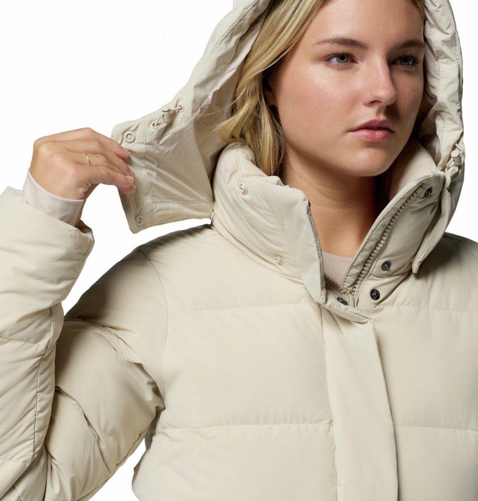Пуховик женский Amaze Puff Hooded Jacket - фото 11