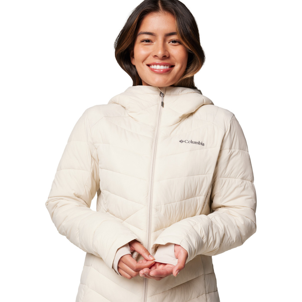 Куртка утепленная женская Joy Peak Hooded Jacket - фото 7