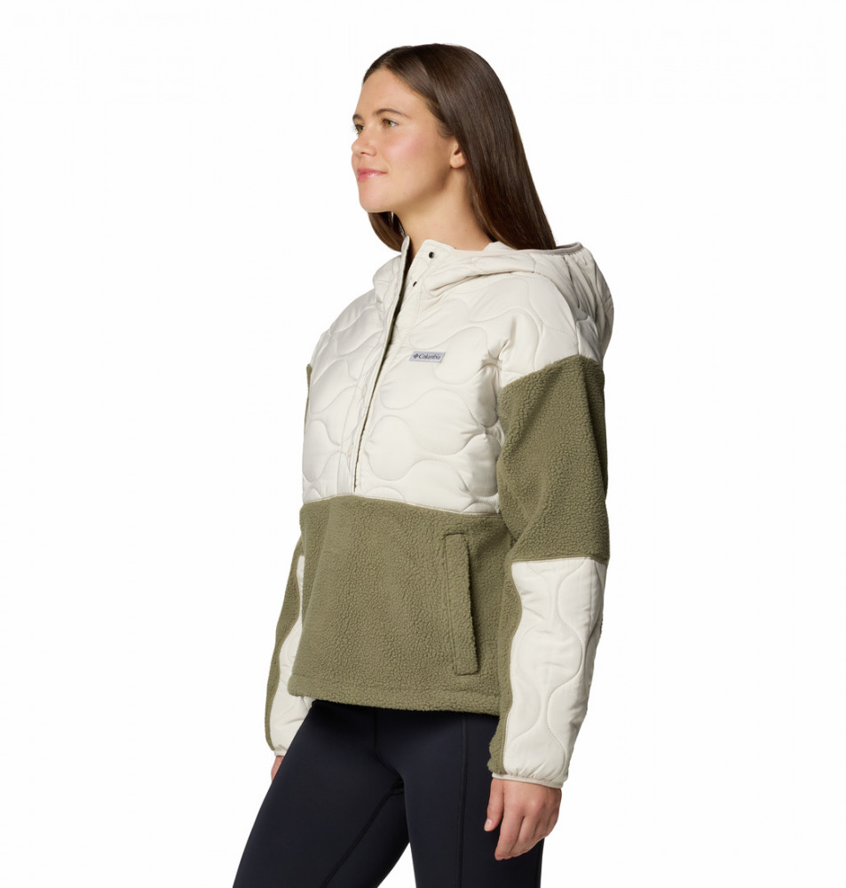 Джемпер флисовый женский Cloud Point Hooded Fleece - фото 2
