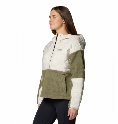 Джемпер флисовый женский Cloud Point Hooded Fleece