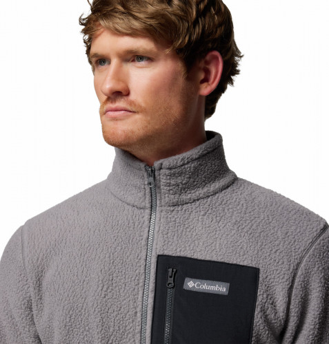 Джемпер флисовый мужской Jasper Ridge Pebbled Full Zip Fleece