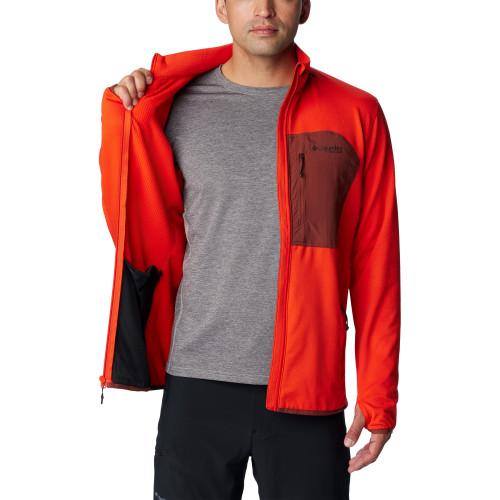 Джемпер флисовый Triple Canyon Grid Fleece Full Zip