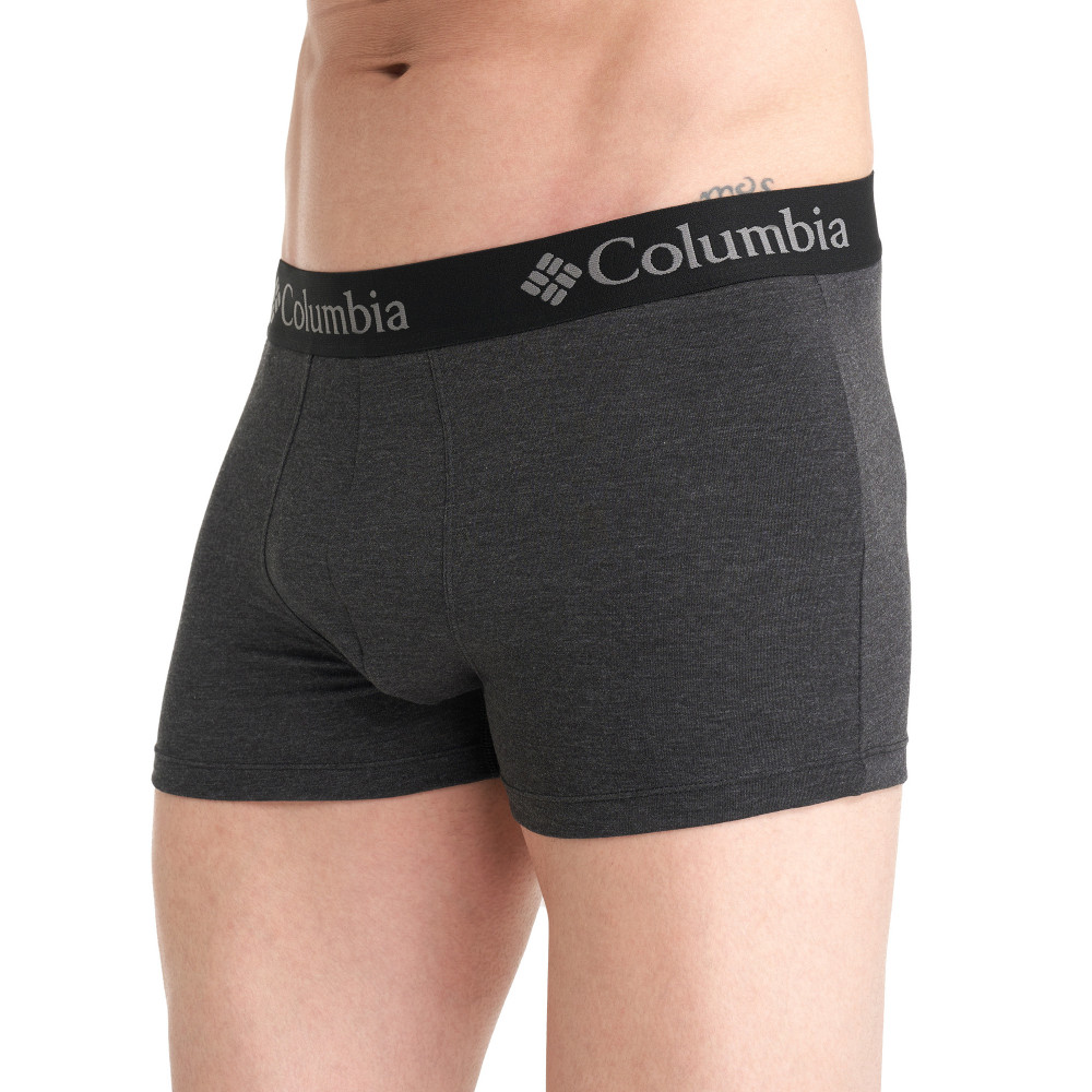 Трусы мужские Performance Cotton Stretch Melange, 2 штуки - фото 6