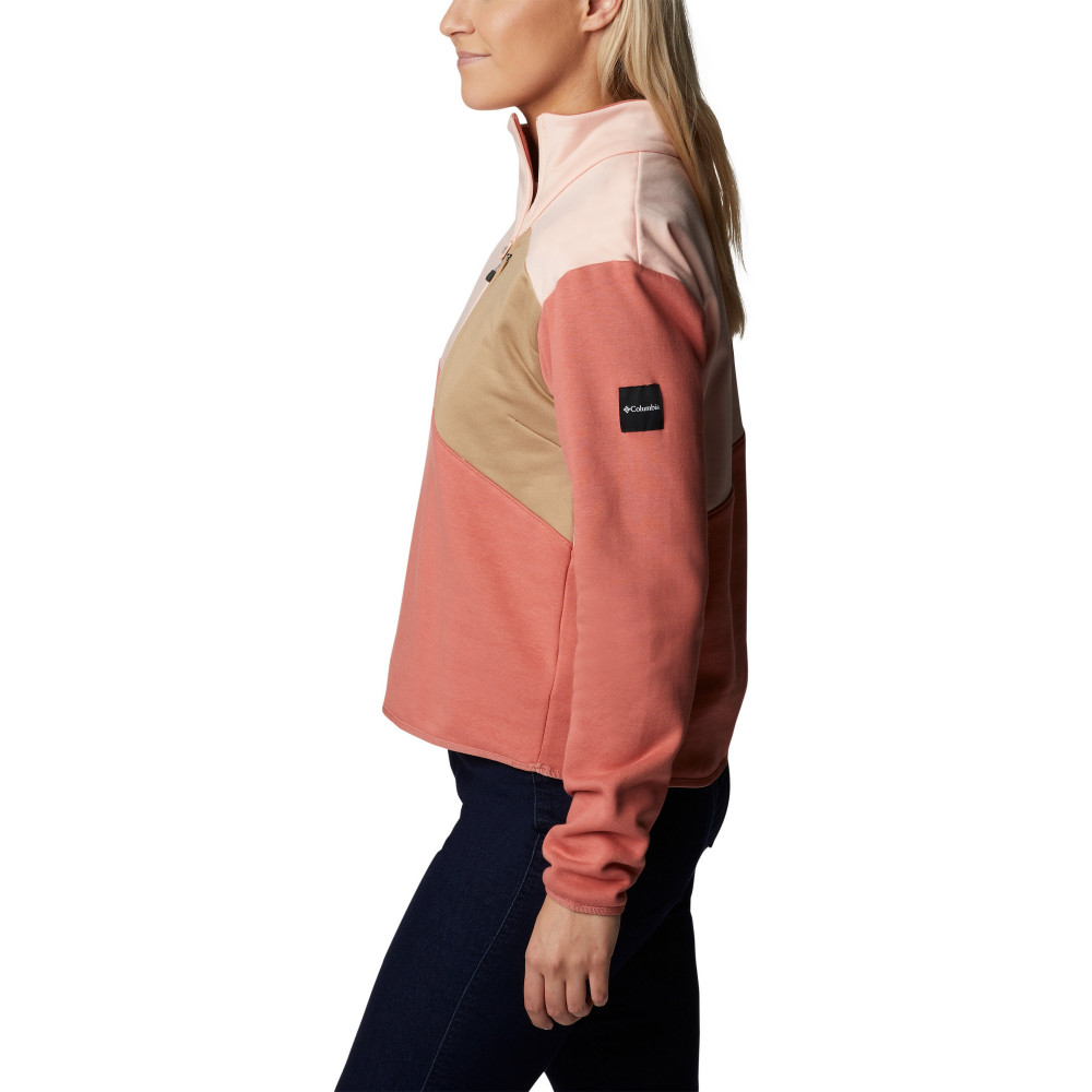 Толстовка женская Lodge Hybrid Pullover - фото 3