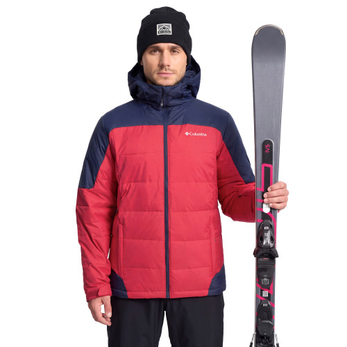 Пуховик рипстоп мужской Woolly Hollow III Jacket