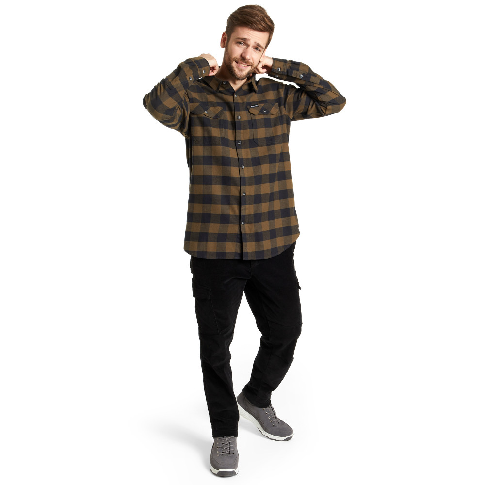 Рубашка мужская Flare Gun Stretch Flannel - фото 3