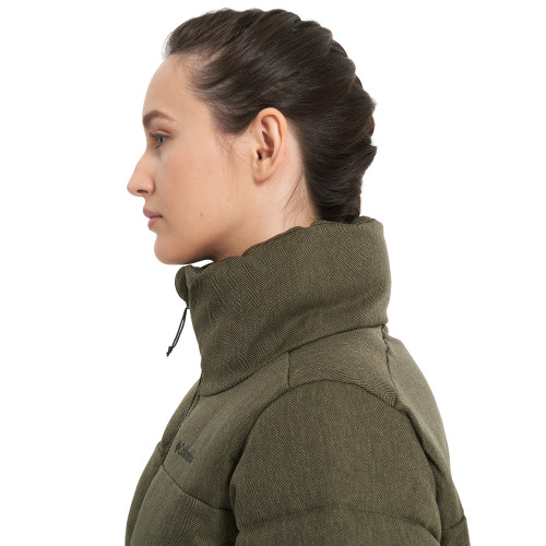 Куртка утепленная женская Puffect Herringbone Jacket